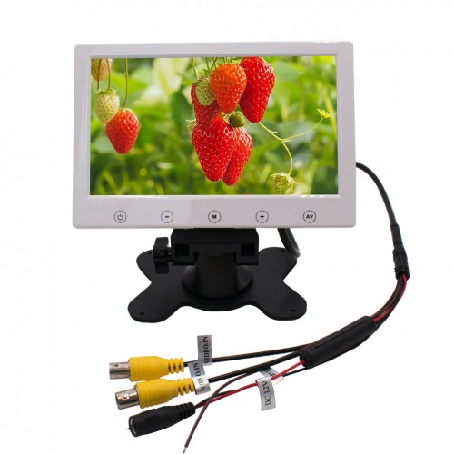 New car monitor 7" TFT LCD Monitor for Car/Bus/Truck IPS panel cheap price