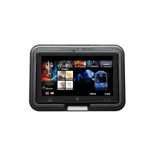 Taxi car advertising headrest monitor 8/9 inch