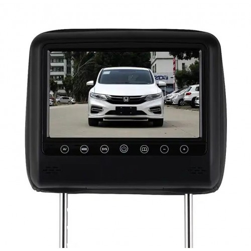 9" car touch screen headrest with wireless game movie music