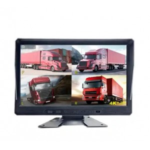 Bus Tft Lcd Monitor Headrest Player With Android Touch Screen 